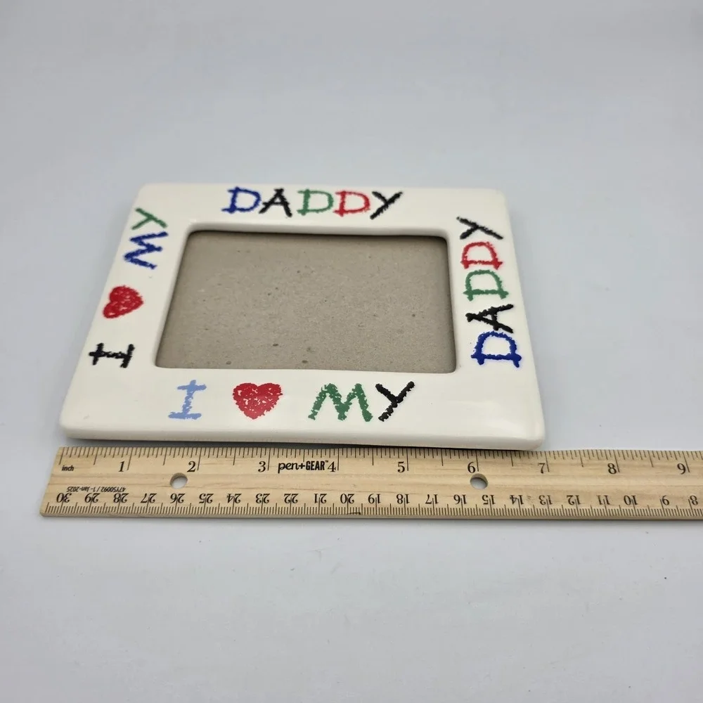 Vtg. 90's I Love My Daddy 5.5